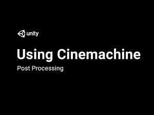 cant get post process volume to work with cinemachines.