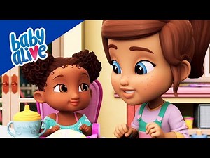 Baby Alive Official ☀️ What's In Baby Lemon's Bag? 🌈 Kids Videos 💕