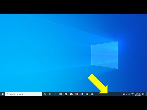 How to Unlock Taskbar on Windows 10
