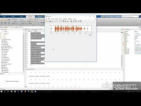 Quantization of speech signal using MATLAB.