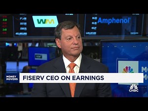 Fiserv CEO Frank Bisignano: We are 'strategically positioned well' for the long-term
