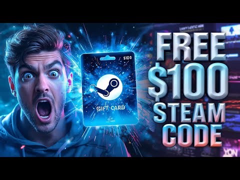 Can You REALLY Get a $100 Steam Gift Card for Free in 2025?