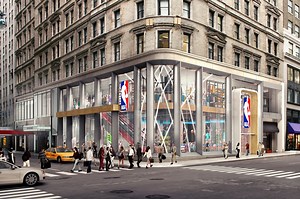 NBA Store NYC Brings An Interactive Experience Just In Time For The Holidays