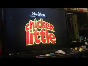 Opening To The Incredibles 2005 DVD