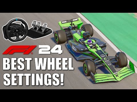 F1 24 Best Logitech G923/G920/G29 Wheel Settings: Xbox, PS5, PC