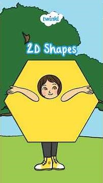 Real-World 2D Shapes | 2D Shapes for Kids | Shape Game for Kids | Twinkl USA