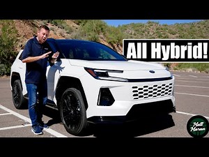 Review: 2026 Toyota RAV4 Hybrid XSE - All-Hybrid and Better than Ever!