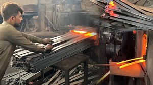 From Steel Bars to Leaf Springs: Full Production Process