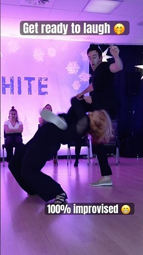 World champions randomly paired together? Get ready to laugh 😂 Jordan Frisbee & Tatiana Mollmann