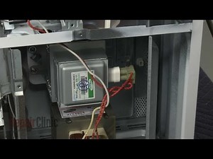 GE Microwave Not Heating? Replace Magnetron #WB27X11079 | Repair Clinic