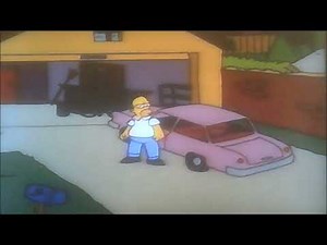 DVD Opening to The Simpsons The Complete 9th Season UK DVD Disc One