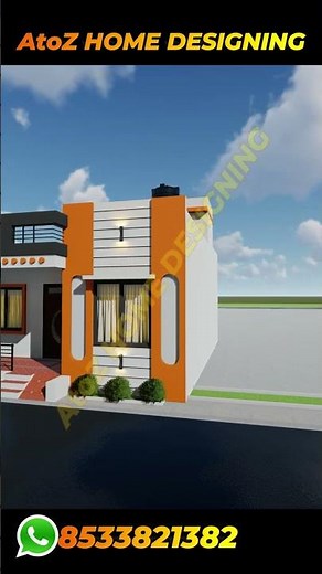 3D Village House Design