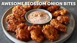 How to Make Chef John's Awesome Blossom Onion Bites