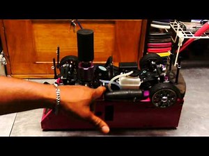 NITRO HPI RS4 3 RTR COMPLETED WITH ENGINE RUNNING