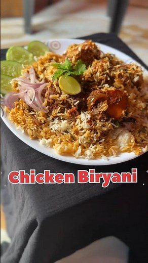 chicken biryani | Tandoori Chicken Biryani | Smoky, Juicy & Perfect biryani at home 🍗
