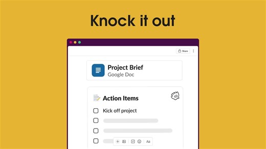 46K views · 32 reactions | Tired of searching your inbox? Every part of your project is easy to find in Slack. | Slack | Facebook