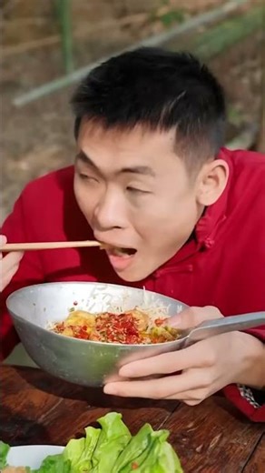 One spoonful each today! |Eating Spicy Food and Funny Pranks|Funny Mukbang