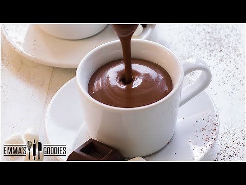 Single-Serve HOT CHOCOLATE RECIPE | EASY Italian Hot Chocolate for one!