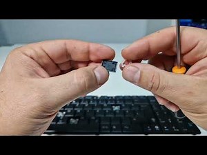 How to Remove and Replace the F arrow Keyboard key on ASUS Laptop