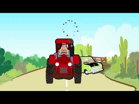 Mr Bean Delivery Chaos and Restaurant Disaster | Mr Bean Animated