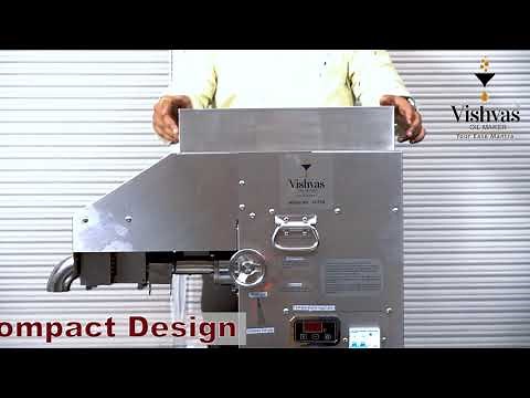 MINI COMMERCIAL OIL EXTRACTION MACHINE VI-770 🔥🔥 OIL Expeller MACHINE 💯✅.