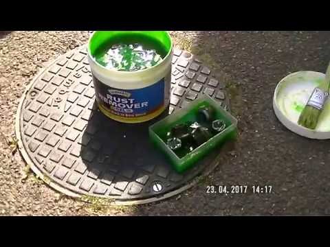 Hammerite Rust Removal GEL -