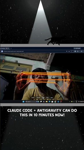 AI Coding is Getting Scary... (Claude Code + Antigravity) 🔥