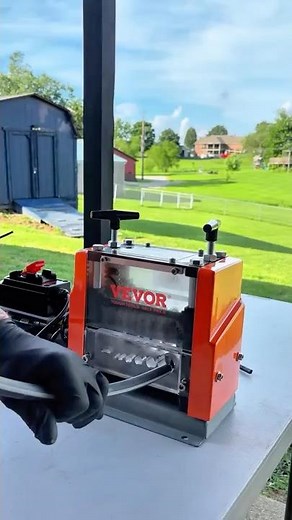 Strip Copper Like a Pro! VEVOR Electric Cable Stripper in Action 🔥⚙️