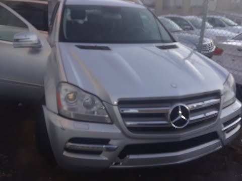 Mercedes GL 450 GL350 Fuse Box Locations / 4 Boxes