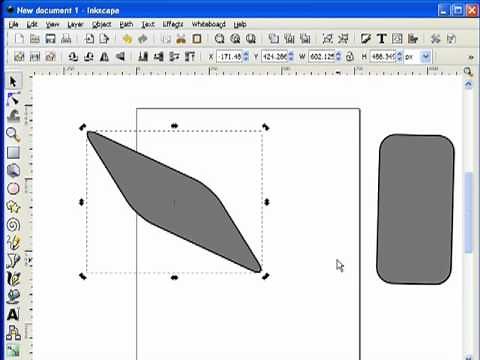 Making Scroll Saw Patterns with Inkscape - Lesson 2