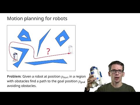 Robot Motion Planning: Introduction, Road Map, and Configuration Spaces (part 1 of 3)