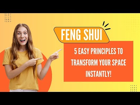 Feng Shui 101 5 Easy Principles to Transform Your Space Instantly! #FengShuiBySandeepRaut #fengshui