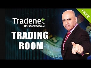 Live Aktienhandel - Day Trading Room