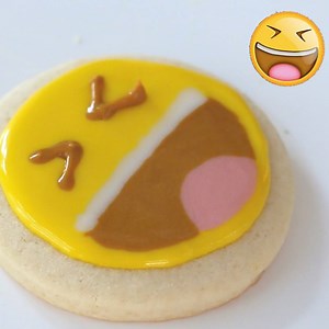 4.9M views · 14K reactions | Emoji Cookies FULL RECIPE:...