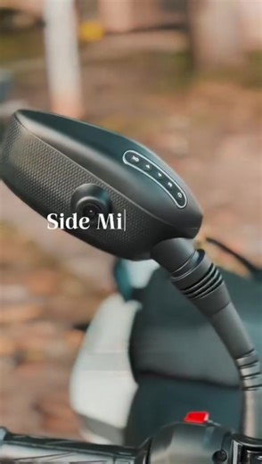 Innovative Side Mirror DVR for Bajaj Pulsar