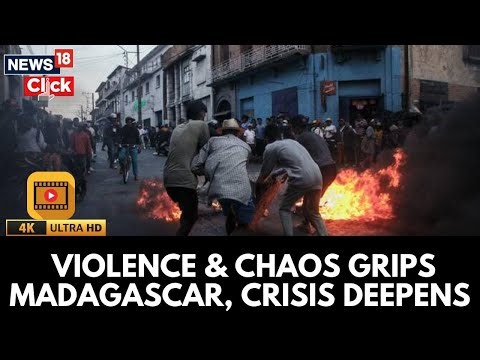 Madagascar Protesters Turn to Offline Messaging App as Crisis Deepens | 4K | News18