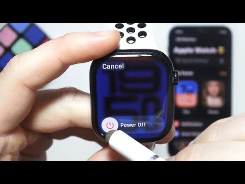 How to Power Off Apple Watch?