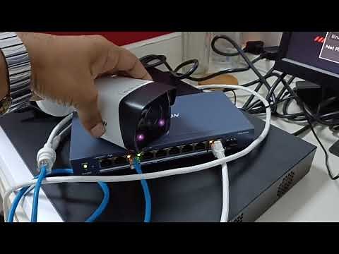 Hikvision NVR setup and Quickly adding IP camera