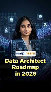 Data Architect Roadmap 2026 | How To Become A Data Architect In 2026 | #Shorts | #Simplilearn