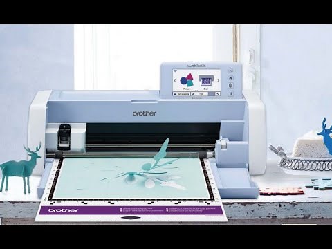 Brother ScanNCut SDX 1200 Overview
