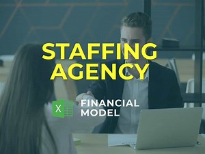 Staffing Agency Financial Model Excel Template | eFinancialModels