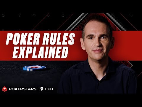 Poker Rules and Etiquette for Beginners | PokerStars Learn