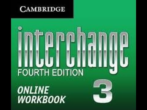 Interchange 3 4th edition workbook answers units 11-16