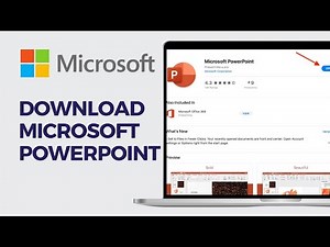 How to Download and Install Microsoft PowerPoint For Free | Set Up PowerPoint on Your Device (2024)