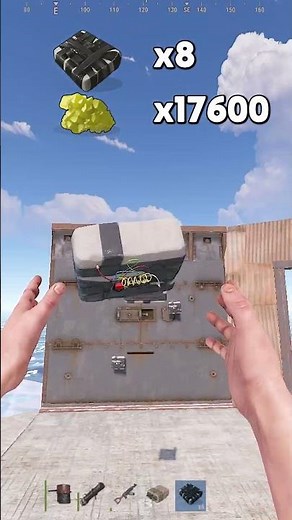 MOST EFFICIENT WAY to RAID in Rust