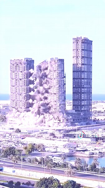 Incredible Demolition: Watch This Building Implode!