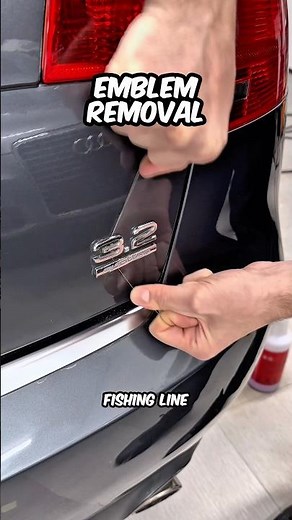 How to debadge your car in MINUTES