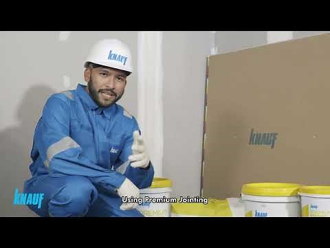 How to Install Knauf Ceiling