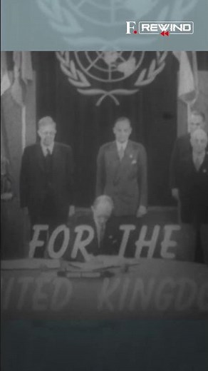 June 26, 1945: The United Nations Charter Is Signed | Firstpost Rewind