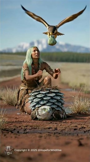 Eagle Rescue: The Peregrine Falcon Who Brought Hope #animalrescue #outbackrescue #eagle